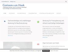 Tablet Screenshot of g-vh.de
